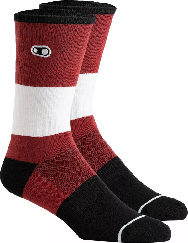 Crankbrothers MTB 9 Sock Rd Bk L/XL 81289