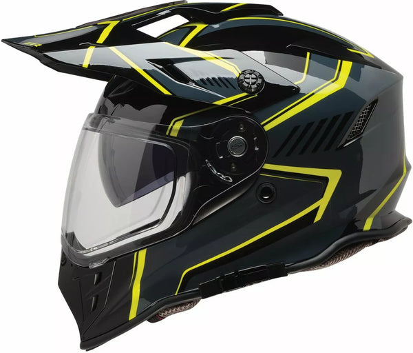 Z1R Helmet Range 2.0 Voyager Gy/Hi 0140-0359