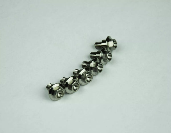 Scar Titanium M6X12 iepakojums ar 6 stim6fpkt06