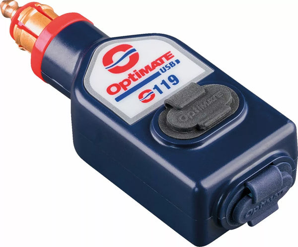 Tecmate USB-Charger Bike-Plug O119
