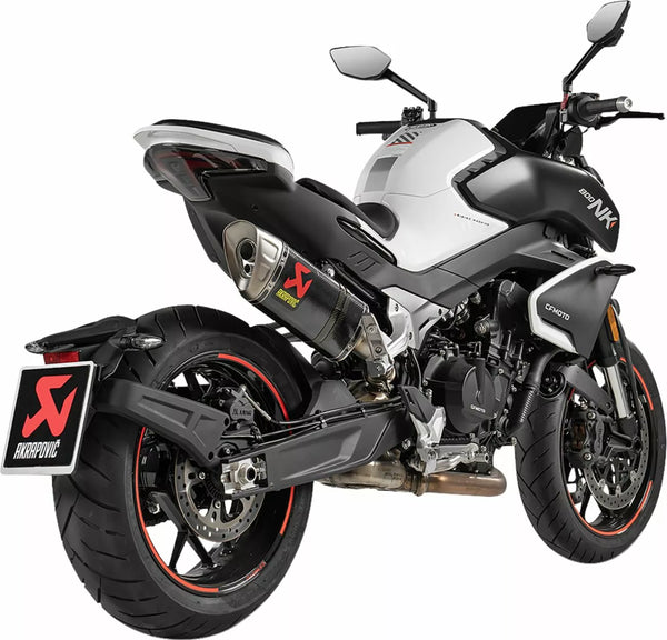 „Akrapovic“ išmetimo slydimas CF/TI CFMOTO 8 S-CF8SO1-HAPLC