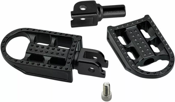 Biltwell Footpeg Mush 18-19st BLK 7002-201-03