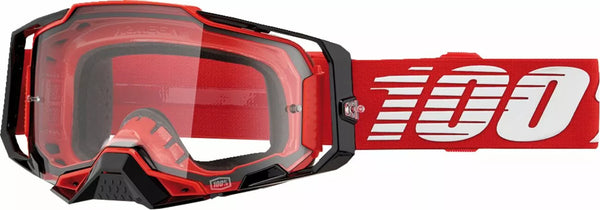 100% Goggle Armga Red Clr 50004-00033