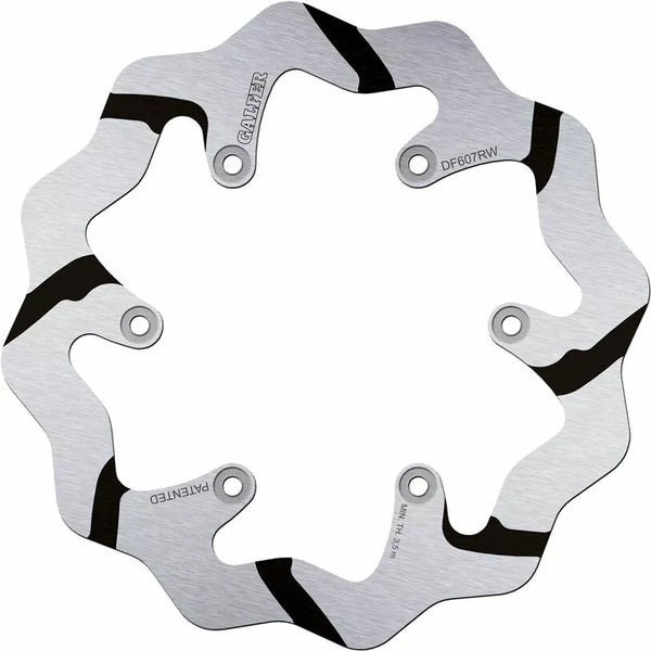 Galfer bremžu disks Fiksēta viļņa rievots DF607RW