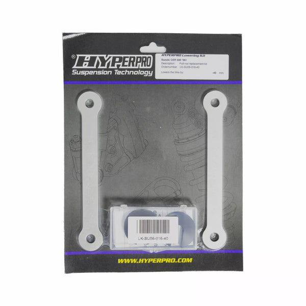 HyperPro zems komplekts -40 mm SUZ GSR600 LK-SU06-016-40