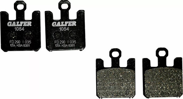 „Galfer“ stabdžių padas pusiau metalinis FD290G1054