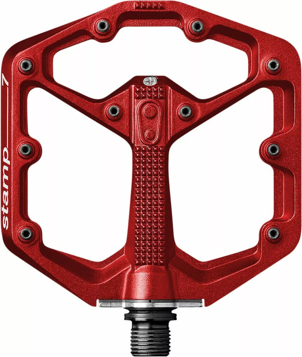 Crankbrothers pedalni pečat 7 SL Red 16005