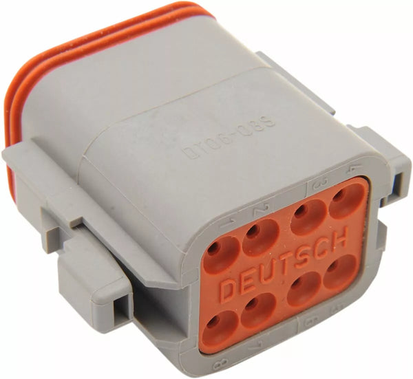 Namz utikač deutsch sivi 8 pin dp-8g