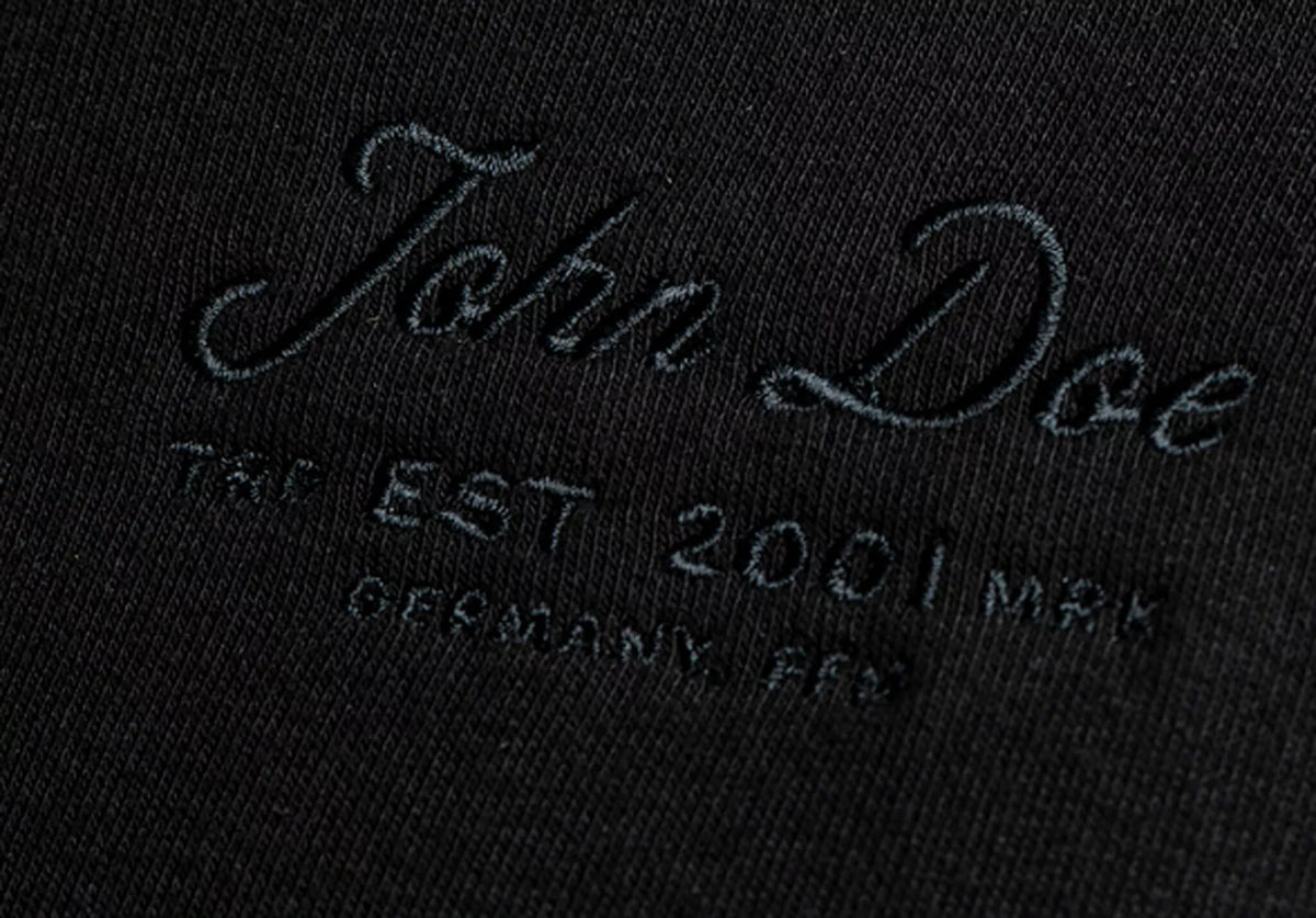 John Doe Kevlar Mc-Hoodie AAA XTM V2 Black