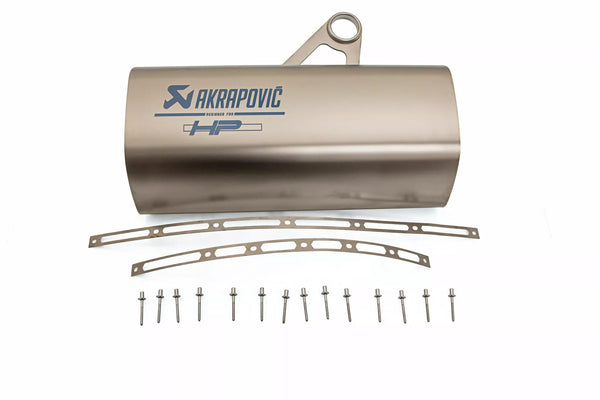 Akrapovic prigušivač prigušivača BMW P-RKS484BO380B
