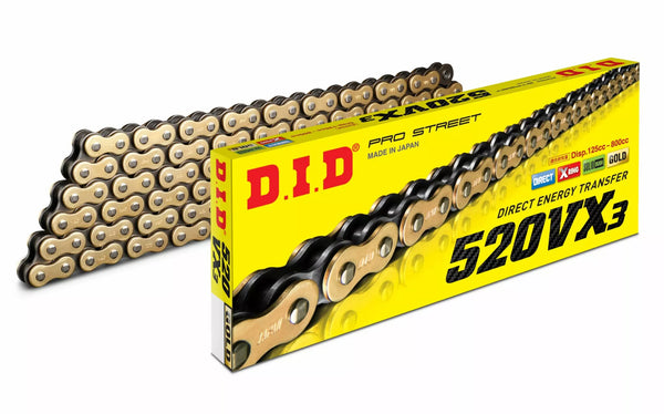 Did Chain Did520Vx3 GB 118C 452516319249