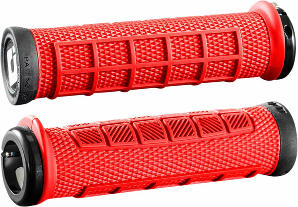 ODI MTB Grip Elite Pro Rd/BK D33EPBR-B