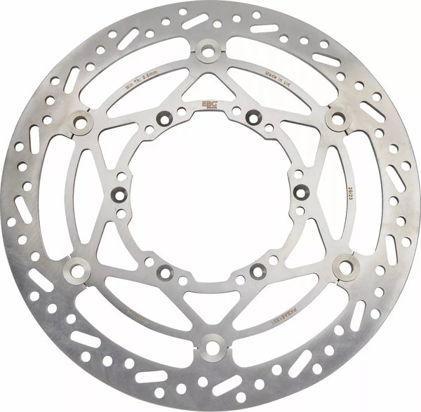 EBC BRAKE ROTOR FLT D Series RND MD6247D
