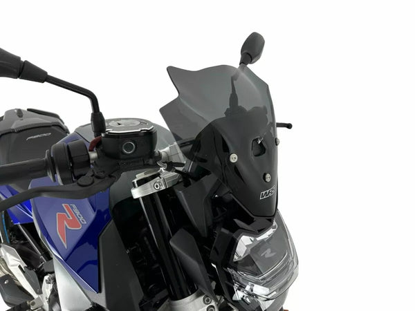WRS Windscreen Touring F900R Dark BM101FS