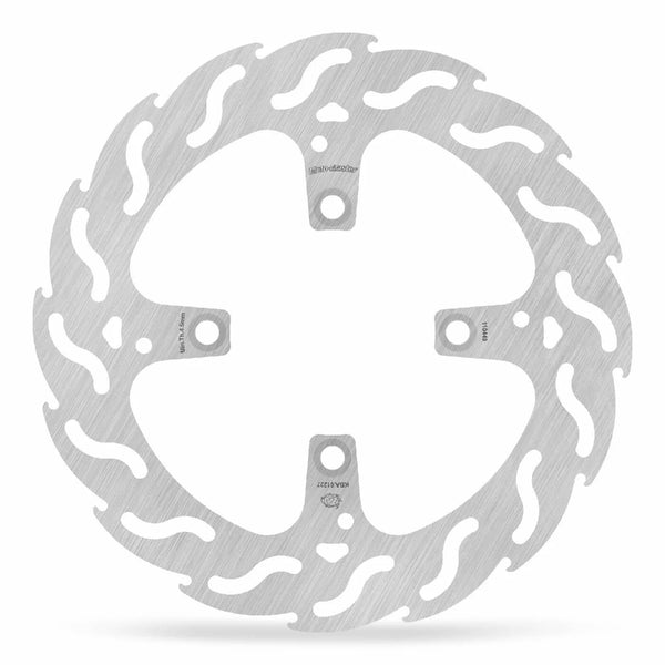 Moto-master kočni disk plamen straga 110449