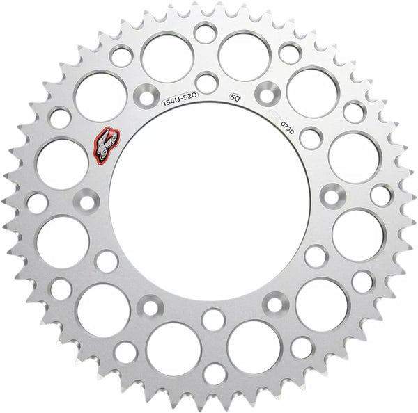 Renthal Sprock R 520 50T SI UL SC 154U-520-50GRSI