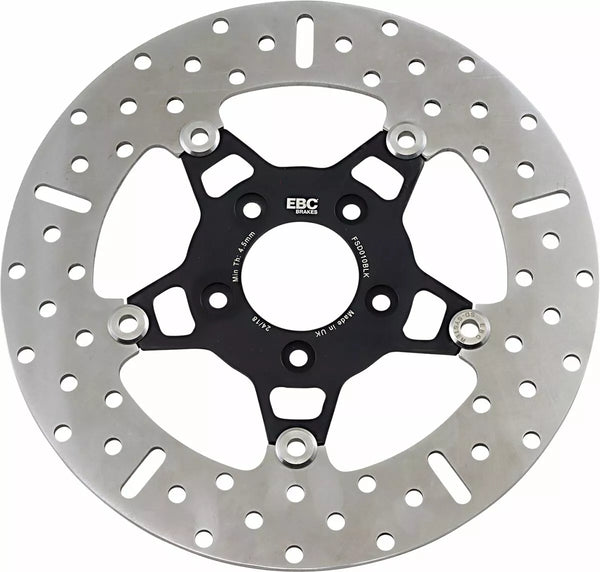 EBC BRAKE RTR FLT FSD Series BK FSD010BLK