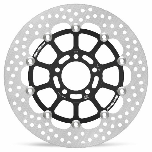Moto-Master Brake Disc Halo Float ft 113117