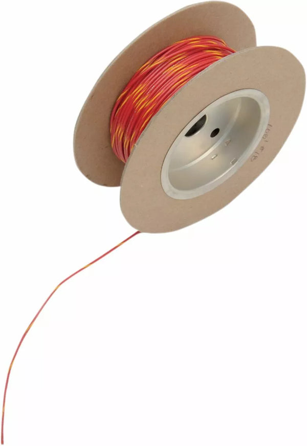 „Namz Wire 18G 100“ raudonas su yel nwr-24-100