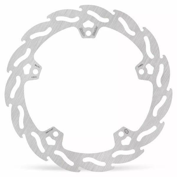 Moto-master kočni disk plamen straga 110893