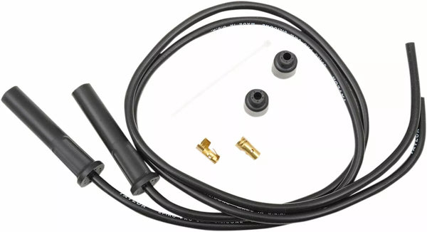 Sumax plug wire kit black 86085