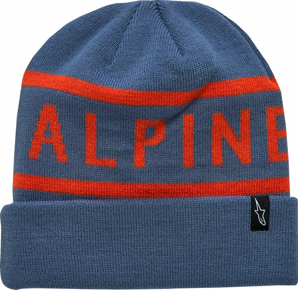 Alpinestars (Casuals) Beanie Cuff Wordy BL/Red O/S 1224-82110-7230 OS