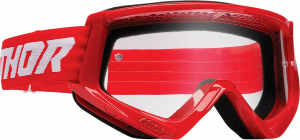 Thor Goggle Combat Racer Rd/WH 2601-2709