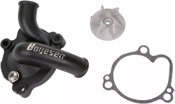 Boyesen Cover/Imp Wat sūknis KX Blk WPK-12B