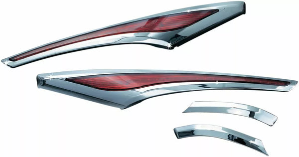 Kuryakyn Accent Saddlebag Swoops Kur3232