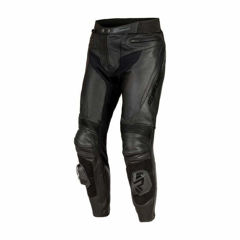 Rebelhorn Mc-Skin Pants Fighter Black 