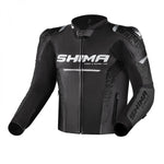 Shima MC-Leather Jack Str 2.0 melns