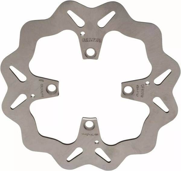 Galfer bremžu disks Fiksēts viļņu df839w