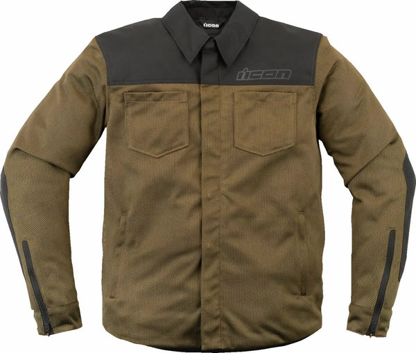 Ikona JKT UPSTATE MESH CE GN SM 2820-6229