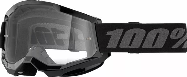 100% „Gog Strata 2 Jr Black CLR 50031-007“