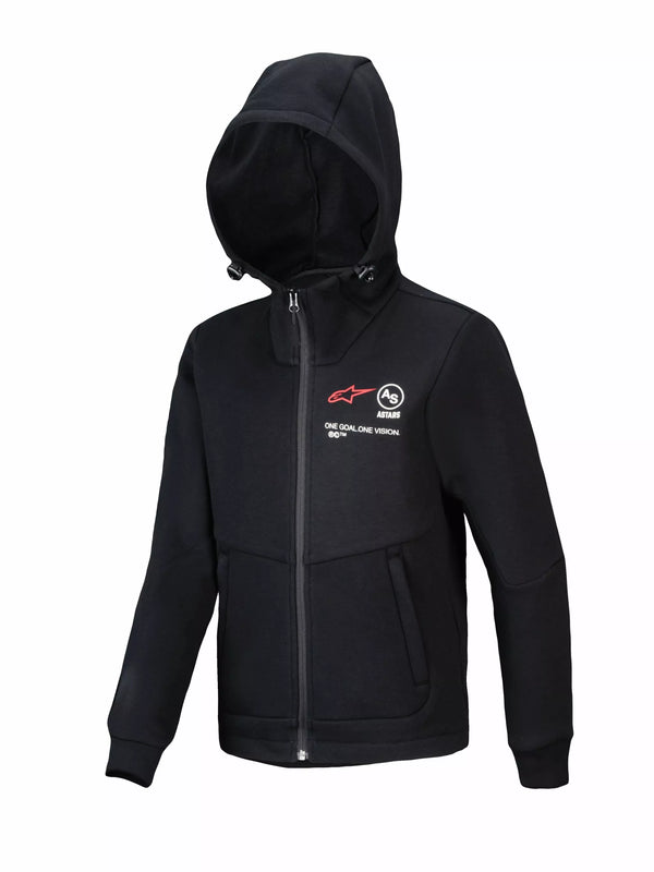 Alpinestars (MX) flece Yth Racer MX Black L 3840125-10 L
