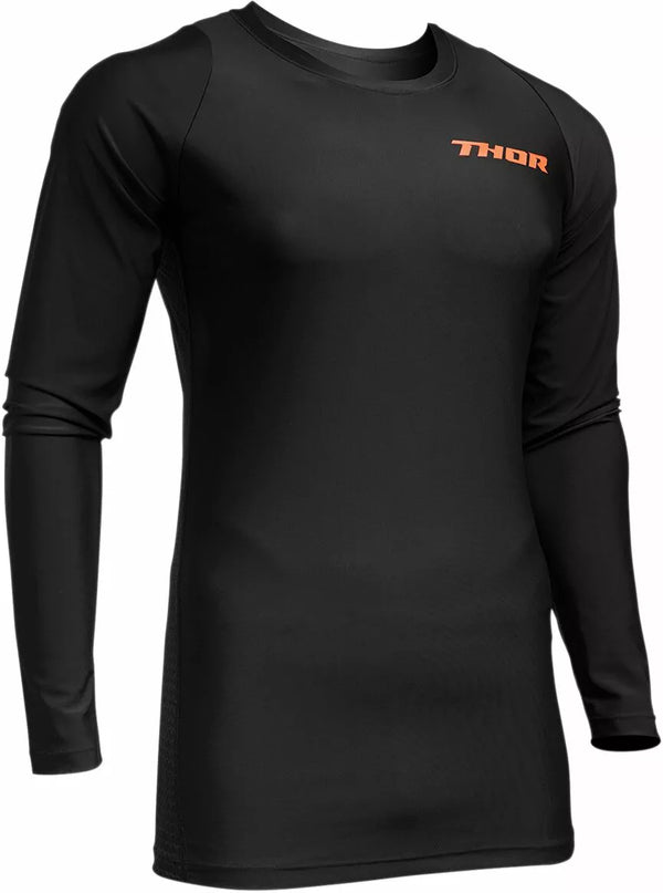 Thor Shirt S20 Comp LS BK L/XL 2940-0388