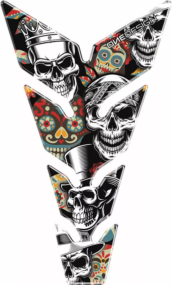 OneDesign TankPad Max Skulls2 PAD9P