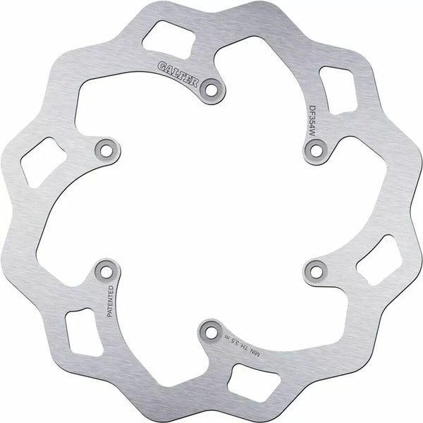 Galfer bremžu disks Fiksēts viļņu df354w