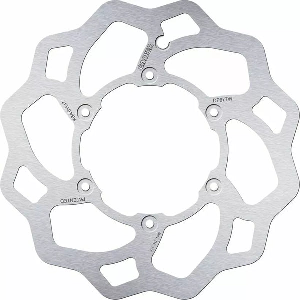 Galfer bremžu disks fiksēts viļņu df677w