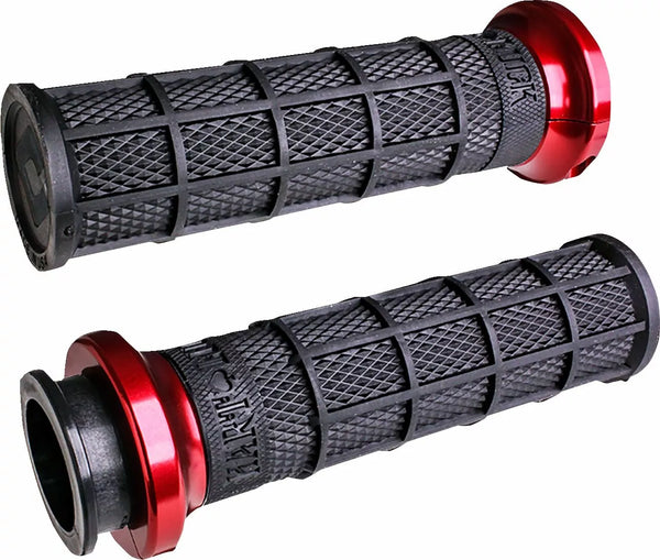 ODI VTWIN HART LUCK BK/RD V31ITW-BB-R
