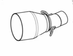 Akrapovic Link Pipe SS L-Ve3SO3SS