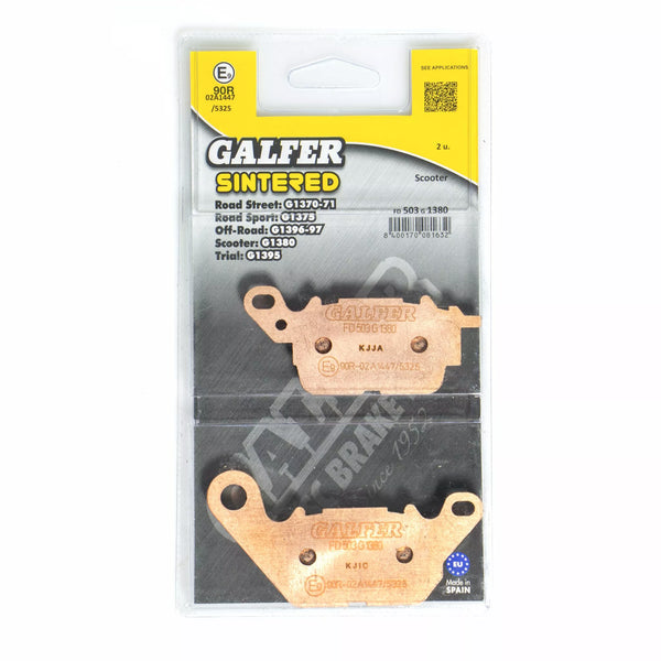 Galfer bremžu spilventiņš Sartertered Mcooter FD503G1380