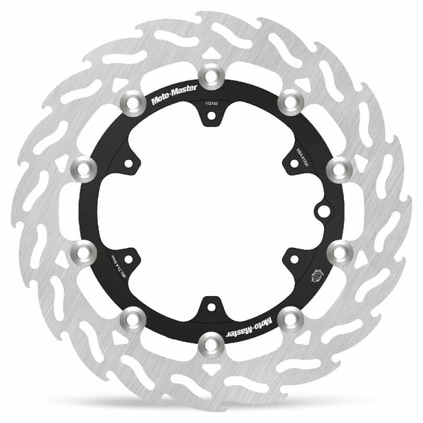 Moto-Master Brake Disc Flame Float ft R 112103