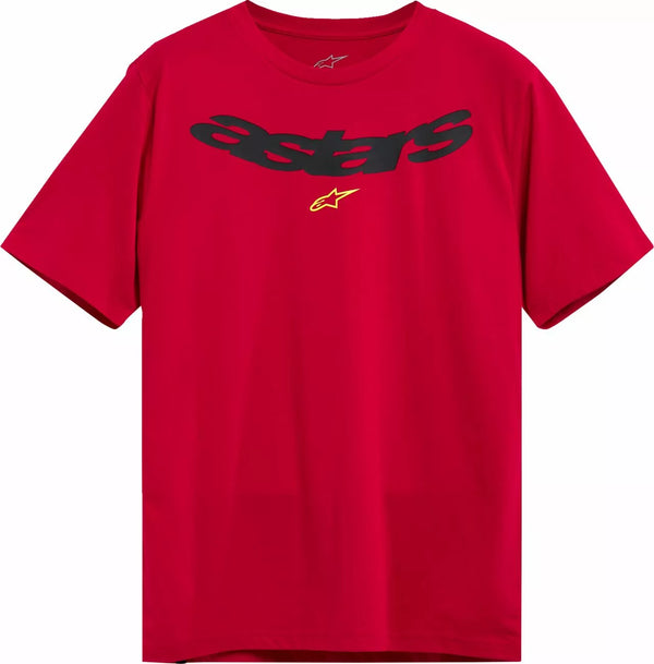 Alpinestars (Casuals) TEE SS CSF ELLiptic Red L 1244-72230-30-L
