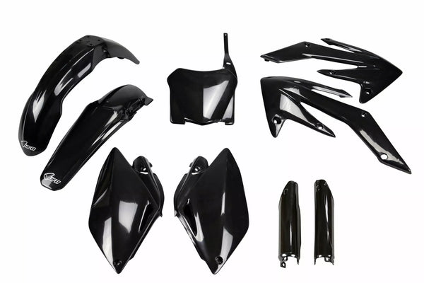 UFO korpusa komplekts pilns CRF250 08-09 BK HOKIT112F@001