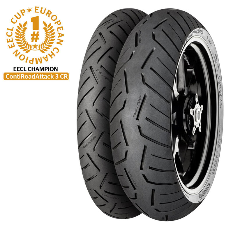 Continental Tire Contiroad Attack 3 CR Classic Race 100/90 R 18 m/c 56v TL