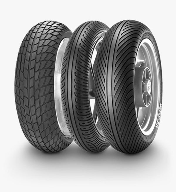 Metzeler Tire Racetec SM Rain 125/75 R 17 NHS TL