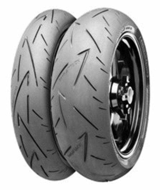 „Continental Tire Contisport“ ataka 2 180/55 Zr 17 m/c (73W) TL