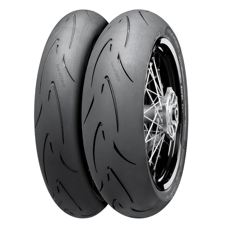 CONTINENTAL Tyre CONTIATTACK SM EVO 140/70 R 17 M/C 66H TL 