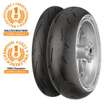 CONTINENTAL Tyre CONTIRACEATTACK 2 STREET 120/70 ZR 17 M/C (58W) TL 